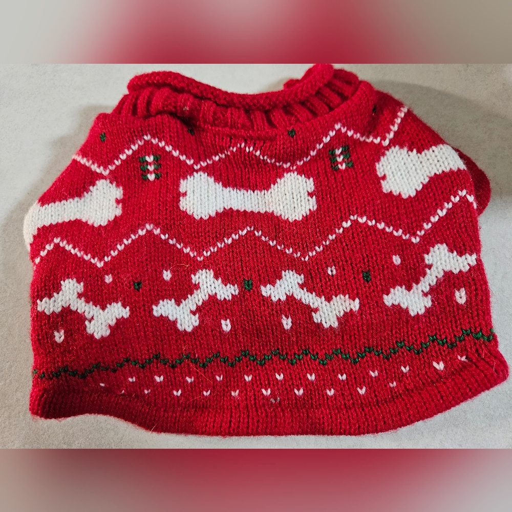 Build-A-Bear Workshop Promise Pets Christmas Sweater For Your Stuffed Animal